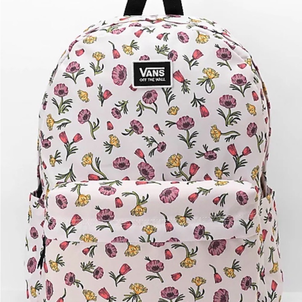 Vans Old Skool H2O Floral Print Backpack - OS